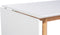 MEDIO - Eettafel - Wit - 80 x 120/155 cm - MDF