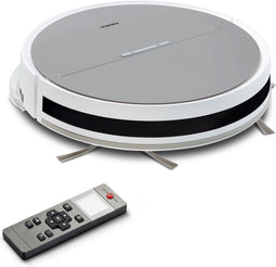 Medion E35 robotstofzuiger - MD11157 - systematisch reinigen in S-lijnen - 2.000 Pa zuigkracht - 90 minuten looptijd - incl. afstandsbediening