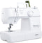 MEDION naaimachine SM70 (70 watt, 12 verschillende steekpatronen, led-naailampje, instelbare steeklengte, achteruitknop, draadafsnijder, MD11179) wit