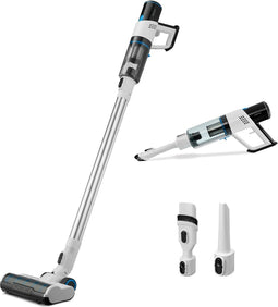 Medion P250 snoerloze steelstofzuiger met cycloontechnologie zonder stofzak - max. zuigkracht 22 kPa/250W - inhoud stofreservoir 400 ml´- HEPA-H13 filter- geïntegreerde accessoires