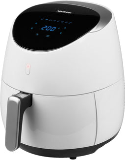 Medion XXL Airfryer MD 19279, Vetvrij frituren, Digitaal bedieningspaneel, 8 Automatische programma's, 2000W Vermogen