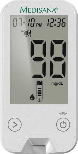 medisana Bloedglucosemeter Meditouch2 mg/dL (versie voor België)