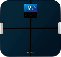 medisana BS 440 Connect - Lichaamsanalyseweegschaal - Zwart