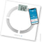 medisana BS 444 Connect - Lichaamsanalyseweegschaal - Wit
