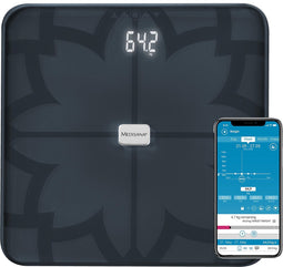 medisana BS 450 - Connect Lichaamsanalyseweegschaal - Zwart