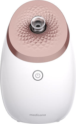 medisana DS 600 - Gezichtssauna nano-ionisch wit en roségoudkleurig