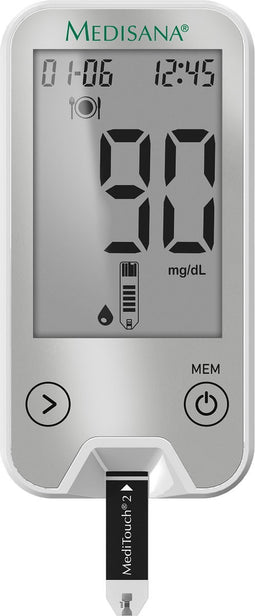Medisana MediTouch 2 DUAL connect Bloedsuikermeter
