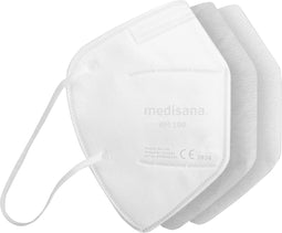 medisana RM 100 Mondmasker FFP2/NR - verpakking 10 stuks