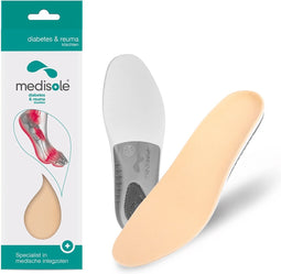 Medische inlegzolen Diabetes & Reuma klachten - dames maat 36