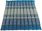Meditatie yoga matje kussen GROOT origineel rolmatrasje thais design 70 cm x 70 cm Blauw