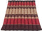 Meditatie yoga matje kussen GROOT origineel rolmatrasje thais design 70 cm x 70 cm Burgundy Rood