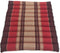 Meditatie yoga matje kussen GROOT origineel rolmatrasje thais design 70 cm x 70 cm Burgundy Rood