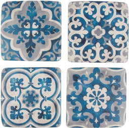 Mediterraanse Mosaic Santorini onderzetters - Sass & Belle