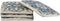 Mediterraanse Mosaic Santorini onderzetters - Sass & Belle