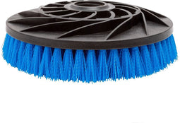 Medium Borstel - BLAUW - Twin Brush® - Geschikt voor de schoonmaakborstel Twin Brush® Gebruik voor oppervlakken zoals: caravans, huizen, boten, zwembaden, tegels & (houten) planken