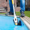 Medium Borstel - BLAUW - Twin Brush® - Geschikt voor de schoonmaakborstel Twin Brush® Gebruik voor oppervlakken zoals: caravans, huizen, boten, zwembaden, tegels & (houten) planken