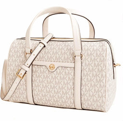 Medium Reistas Crossbodytas - Creme