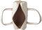 Medium Reistas Crossbodytas - Creme