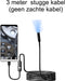Medj - Endoscoop Camera - Inspectiecamera - Telefoon - Lengte 3 Meter-harde stugge kabel-