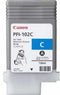 Canon PFI-102C - Inktcartridge - 130 ml - Cyaan