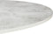 Stalux Ovale eettafel 'Mees' 180 x 100cm, kleur wit / beton