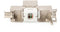 Digitus DN-93615-24 - CAT 6A Keystone Module - Afgeschermd toolfree - (set van 24 stuks)