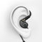 MEE audio M6 PRO (Grijs, Zwart)