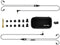 MEE audio M6 PRO (Grijs, Zwart)