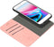 imoshion Hoesje Geschikt voor iPhone SE (2022) / SE (2020) / 8 / 7 / 6s / 6 Hoesje Met Pasjeshouder - imoshion Uitneembare 2-in-1 Luxe Bookcase - Roze