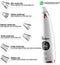 Meeeters neus acne verwijderen - blackhead vacuum remover puistjes cleaner voorkomen premium - draadloos oplaadbaar inclusief 6 kopjes