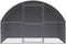 vidaXL - Kippenren - 3x2x2 - m - gegalvaniseerd - staal