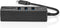 Nedis CCGB64250BK01 - USB-C Hub - 3x USB 3.2 Gen 1 - Aluminium