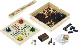 Meerspellen casette hout 36 x 36 cm