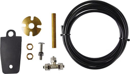 Meertonige luchthoorn CA34 - 24V - 115dB(A) - 300Hz-350Hz - Lage toon/Hoge toon - Electrisch - ECE - Behuizingskleur: Chroom/zwart - Pijp aansluiting - Stekker: Platte stekker - Aantal: 1