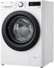 LG F82AV35WHS - Wasmachine 8,5kg - AIDD TM Direct Drive - Frans Display