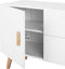 MEET - Sideboard - Wit - MDF