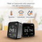 Nomestic® Airsight CO2 Meter & Hygrometer - Indoor CO2 Detector with Thermometer & Humidity Meter