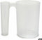 Meetkan 1,2 L Plastic Dubbel (24 Stuks)
