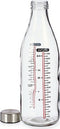 Meetkan Kristal Staal 1 L (9 Stuks)