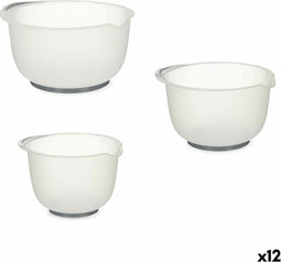 Meetschaal Set Polypropyleen TPE (12 Stuks)
