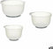 Meetschaal Set Polypropyleen TPE (12 Stuks)