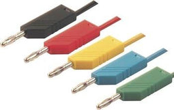 MEETSNOER 4mm 100cm / GEEL (MLN-SIL 100/1) (HM4030100)