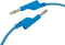 MEETSNOER 4mm 50cm / BLAUW (MLN-SIL / 1) (HM042050)