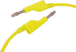 MEETSNOER 4mm 50cm / GEEL (MLN-SIL / 1) (HM043050)