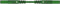 MEETSNOER MET CONTACTBEVEILIGING 1m, GROEN, RECHTE BUS 4mm - MLB/GG-SH25/1