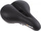 Meevormend Velo Zadel Tour Memory Foam Heren Zwart