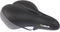 Meevormend Velo Zadel Tour Memory Foam Heren Zwart