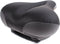 Meevormend Velo Zadel Tour Memory Foam Heren Zwart