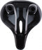 Meevormend Velo Zadel Tour Memory Foam Heren Zwart