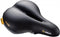 Meevormend Velo Zadel Tour Memory Foam Heren Zwart